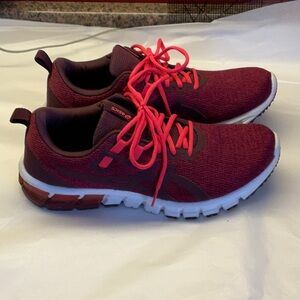ASICS Burgundy Running Shoes 9.5